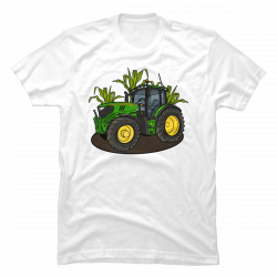 big green tractor shirt